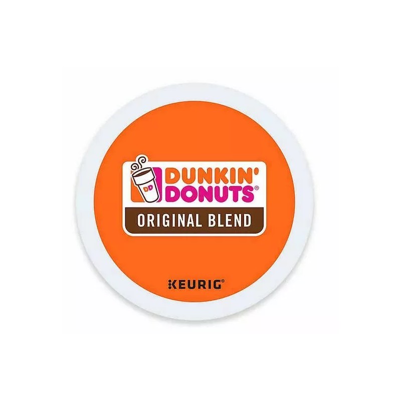 Dunkin' Donuts Original Blend Coffee Keurig K-Cups Value Pack (88-Count)