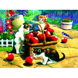 SUNSOUT INC - We Found a Bumper Crop - 1000 pc Jigsaw Puzzle by Artist: Kevin Walsh - Finished Size 20" x 27" - MPN# 13814