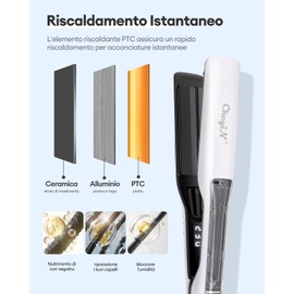 Professioneller Dampfglätter