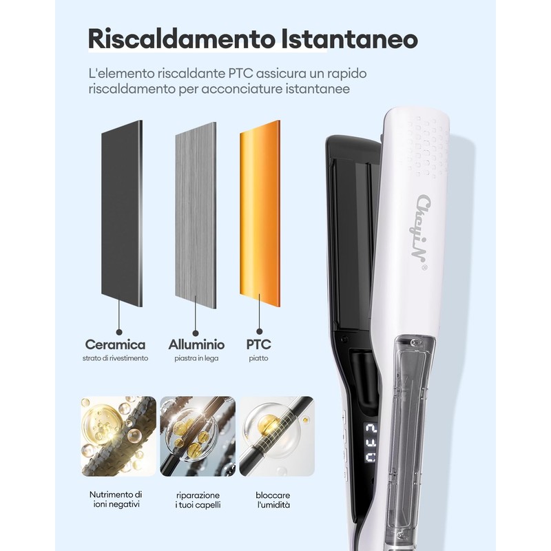 Professioneller Dampfglätter