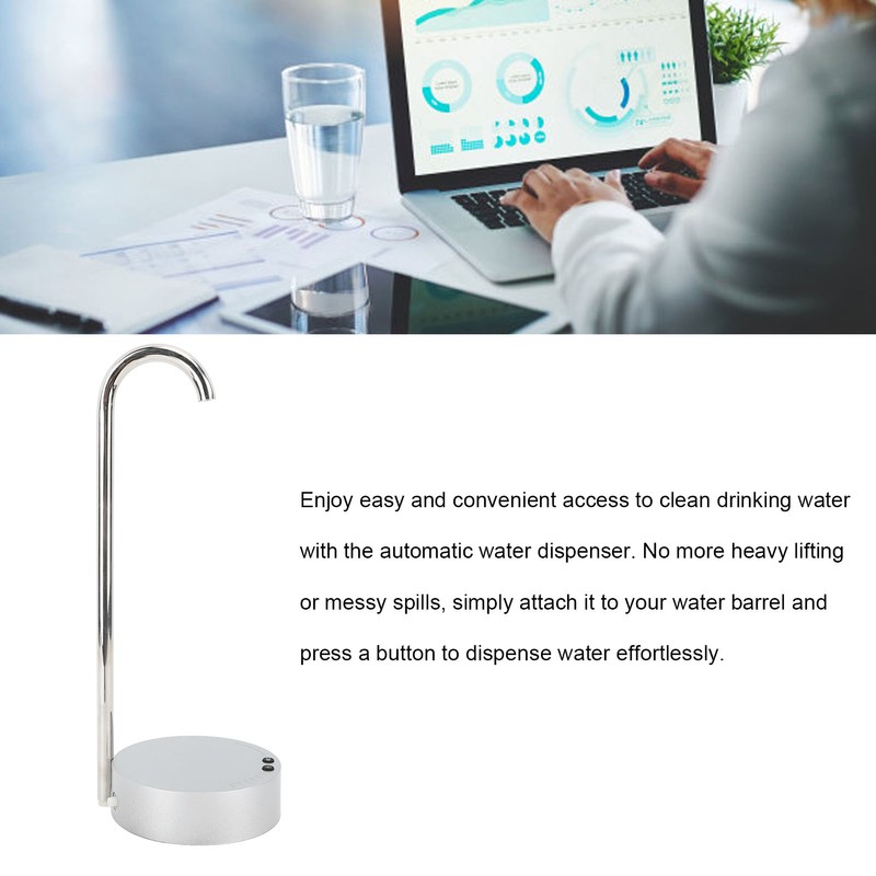 Desktop Water Dispenser Automatic Drinking Electric Mineral Water Bottle Pump