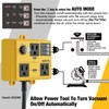 SENCTRL Automatic Vacuum Switch for Power Tools to Turn Dust
