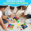 NONSOMPLE STEM Puzzle Game The Brain Square with 160000+ Solutions