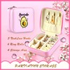 BJDAMAI Jewelry Box, Avocado Gifts For Teens Teenage Girls Kids