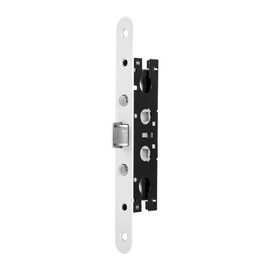 2 Point Bolt Mortise Lock Body Fit Pella Storm Doors, White
