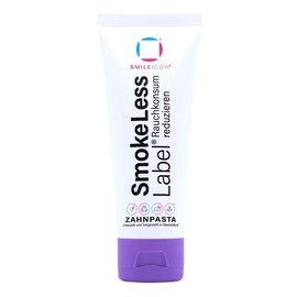Smileicon SmokeLess Toothpaste, 75 ml