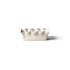 Coton Colors Signature Ruffle Loaf Pan White