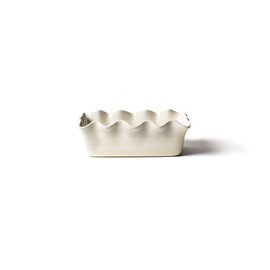 Coton Colors Signature Ruffle Loaf Pan White