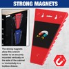 WORKPRO 2-Pack Magnetic Wrench Organizer, 12-Piece Wrench Holder Set for