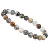 Eledoro PowerBead, Women’s Stretch Bead Bracelet, Made of 8 mm
