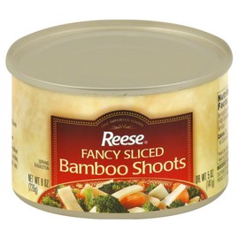 Reese Sliced Bamboo Shoots 8 oz