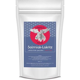 Lakrids Knud | Salmiac Licorice - Extra Strong - 350 g Pack