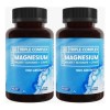 2pc Bioemblem Triple Complex Magnesium 300mg 90 Veggie Caps Bioemblem