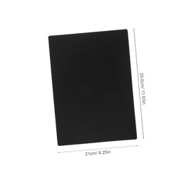 Operitacx Pcs Face Painting Practice Supplies Reusable Face Paint Board Templates Makeup Supplies