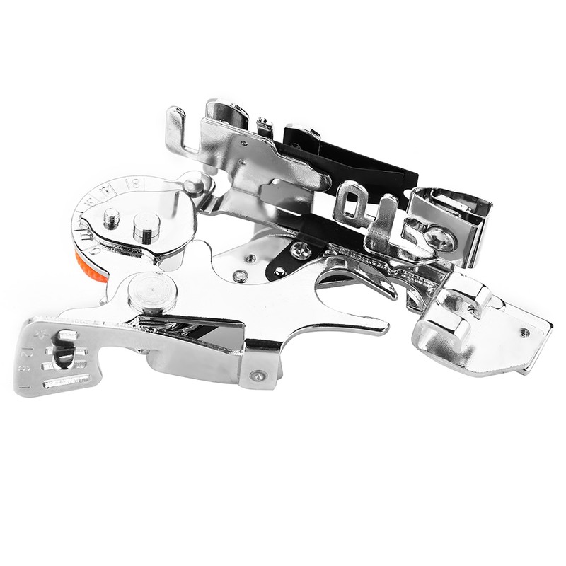 55705 Household Ruffler Presser Foot Attachment Presser Foot with Lock