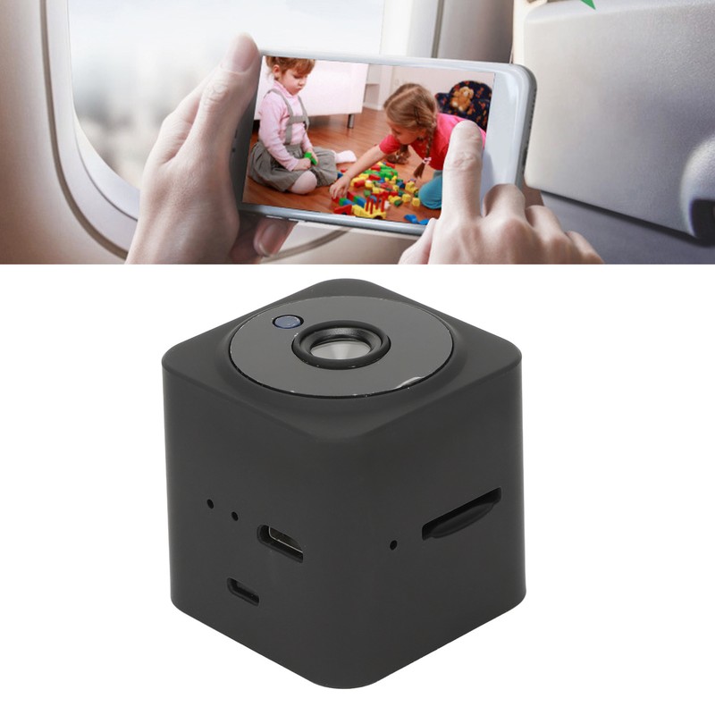 Nanny Camera HD Inbuilt WiFi 2 Way Voice Infrared Night