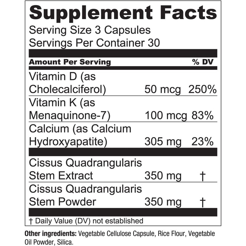 Essential Elements Bone Boost Bone Health Supplement - Bone Support