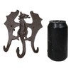 Ebros Gift Cast Iron Vintage Rustic Fantasy Viking Beowulf Dragon