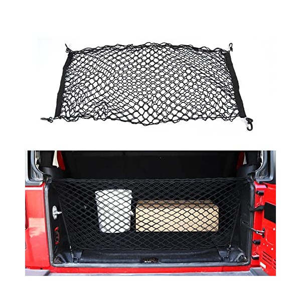 Voodonala 40 x 18 Inches Universal Mesh Envelope Trunk Cargo