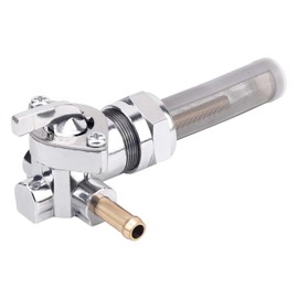 Road Passion 62167-81 62163-75 Petcock Fuel Valve Shut Off Tank Switch Compatible with Harley Road King FLHR 1994-2006, 2011-2013/ Roadster XLS 1978-1985/ Rocker C FXCWC 2011(Right outlet)