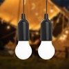 MODOAO Lamping LED Lamp, Pull Light Led Camping Lantern,Hanging Tent