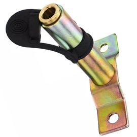 Riloer Beacon Mounting Bracket, Universal LED Light Bar Roof Mount Bracket, Mast Mount Bracket for Beacons, Bumper Lamp Holder for SUVs, SUVs