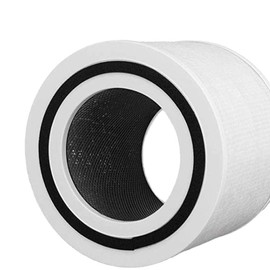 Air Purifier Filter,3-in-1 HEPA Activated Carbon Filter Replacement for Levoit Core 300-RF,Core 300S