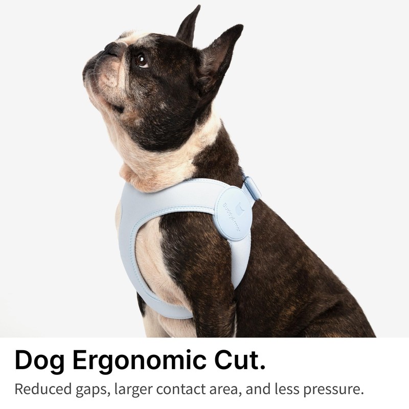 BuddyArmor Ultra Comfortable Dog Harness Adjustable Soft Dog Vest, Alloy