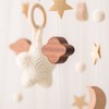 GLITZFAS Baby Bed Mobile Baby Wind Chime, Mobile Baby Wooden