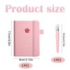 MXHBSTP 3 Pcs Pocket Notebook Set, A7 Small Notebook, Mini