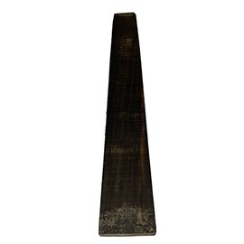 Lumber Wood for Woodworking - Construction - Landscaping Ebony Neck Blank, Lumber Size: 24" x 2-15/16" x 1"