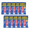 Marigold Rubber Gloves Kitchen Gloves, Set of 10, Size M
