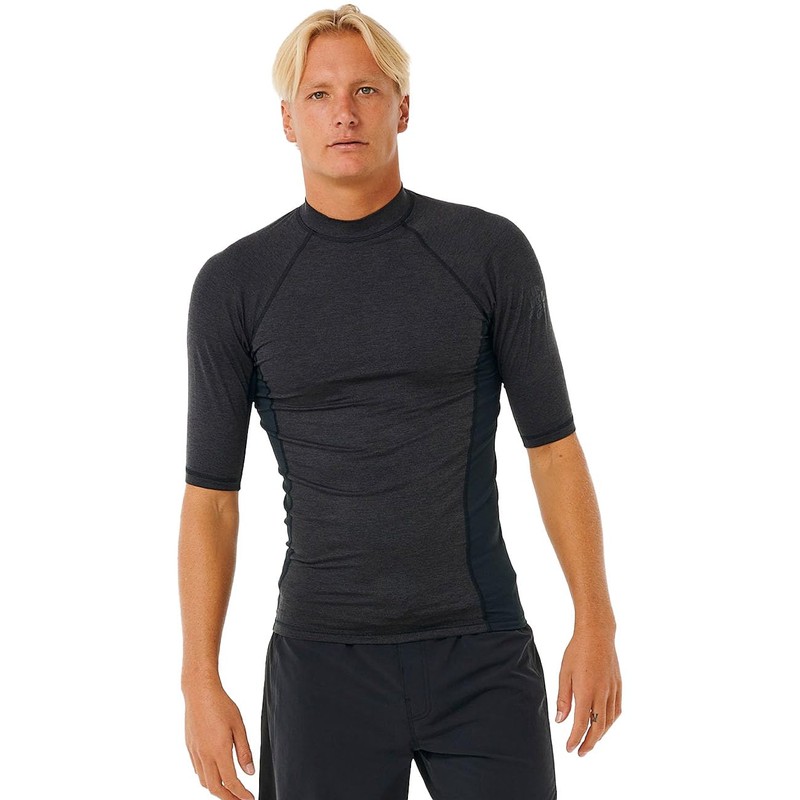 RIP CURL Dawn Patrol Performance SS Lycra 2024 Black Marle,