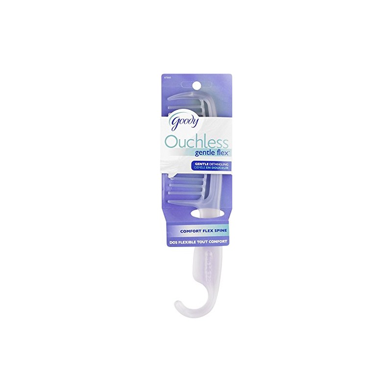 Goody Ouchless Shower Comb, All-Purpose Detangling Comb for Knots &