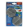 Lampa 20544 Pair Reflective Circles, certified, White, 65 mm Diameter