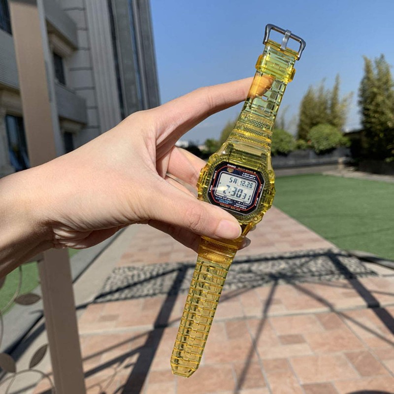 Shieranlee Replacement Strap Compatible with Casio DW5600 GW5610