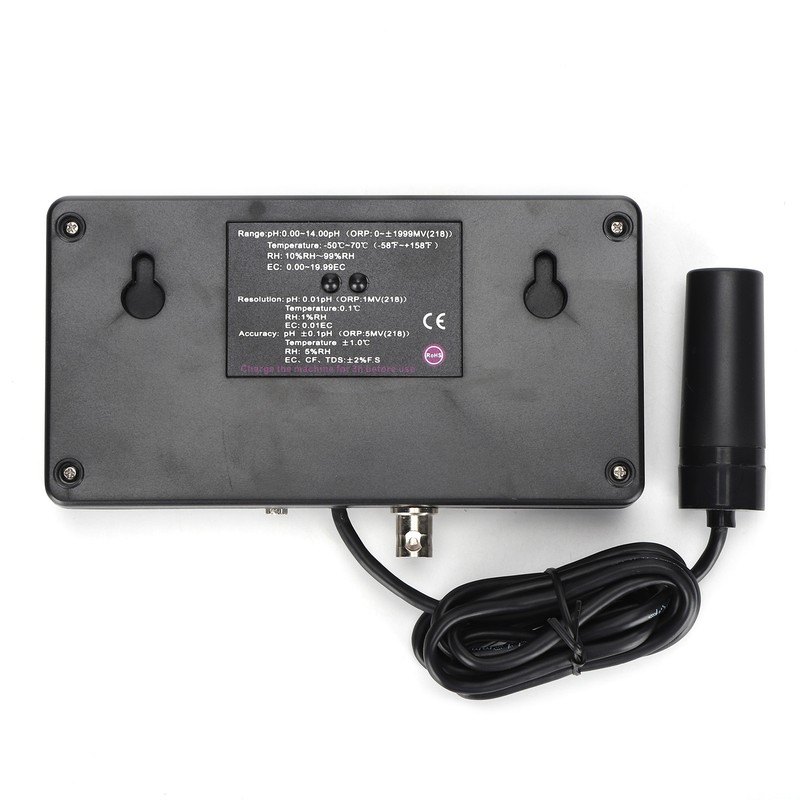 PH‑218 7 in 1 Water Quality Tester PH/TEMP/EC/CF/TDS/OPR/RH Water Meter
