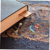 Tofficu 2 Pcs Hanging Bookmarks Metal Bookmarks Chinese Design Perfect