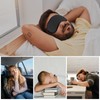 Dyrfolm 100 Pcs Eye Mask Sleeping,Blindfold Eye Cover,Sleep Mask Bulk
