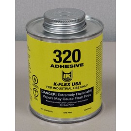 K-Flex 320 Contact Adhesive (Brush top Pint)