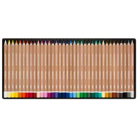 CRETACOLOR MegaColor Colored Pencil Set, 36 Count (Pack of 1), Multi