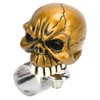 Steering Wheel Spinner Knob Skull Shape Universal Power Handle for