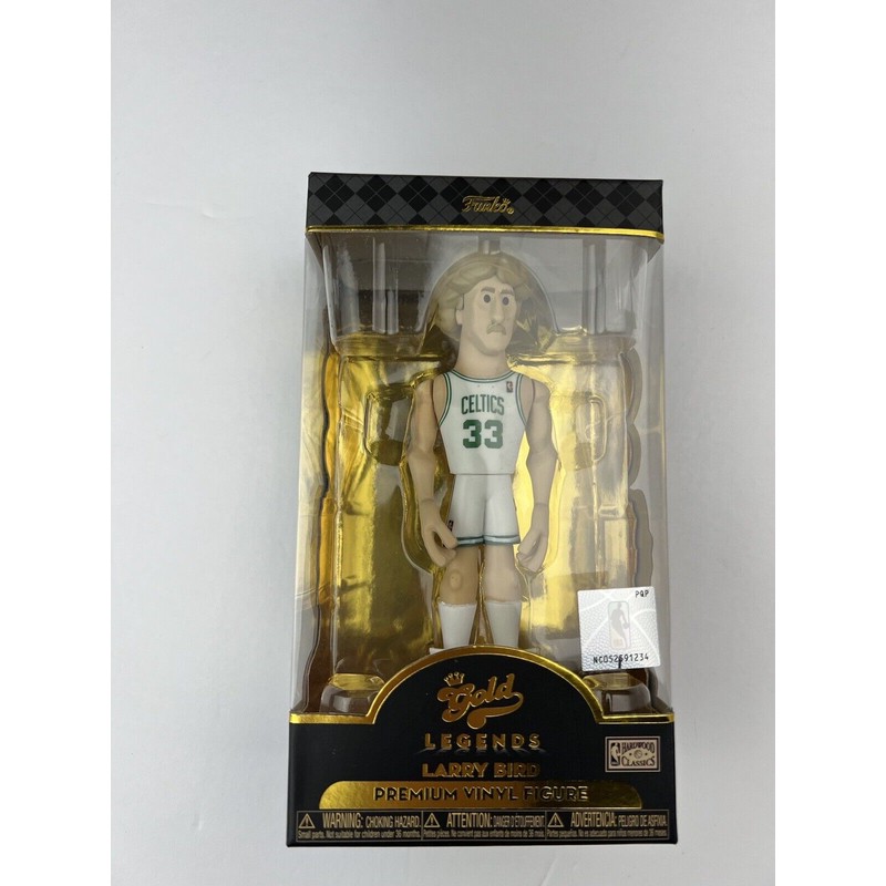 Funko Larry Bird Boston Celtics Funko Vinyl Gold 5"