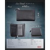 Eredita Men's Wallet, Short Long Wallet, Middle Wallet, Tochigi Leather,