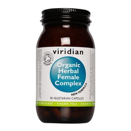 Viridian Organic Herbal Female Complex 90 vegi caps