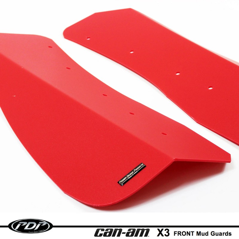 PROVEN DESIGN PRODUCTS Can-Am Maverick X3 FRONT Mud Guard Fender