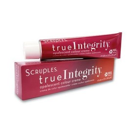 Scruples True Integrity Opalescent Cream #6GV Dark Gold Violet Blonde Hair Colour 60 ml