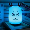 Innovative Cute Deer shaped Silicone Night Light USB Rechargeable Pat