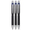 Uni Ball Blue Jetstream Retractable Broad Rollerball Pen SXN-210 (Pack Of 3)
