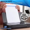 GP Globe Packaging 500 x DL White Window Self Seal
